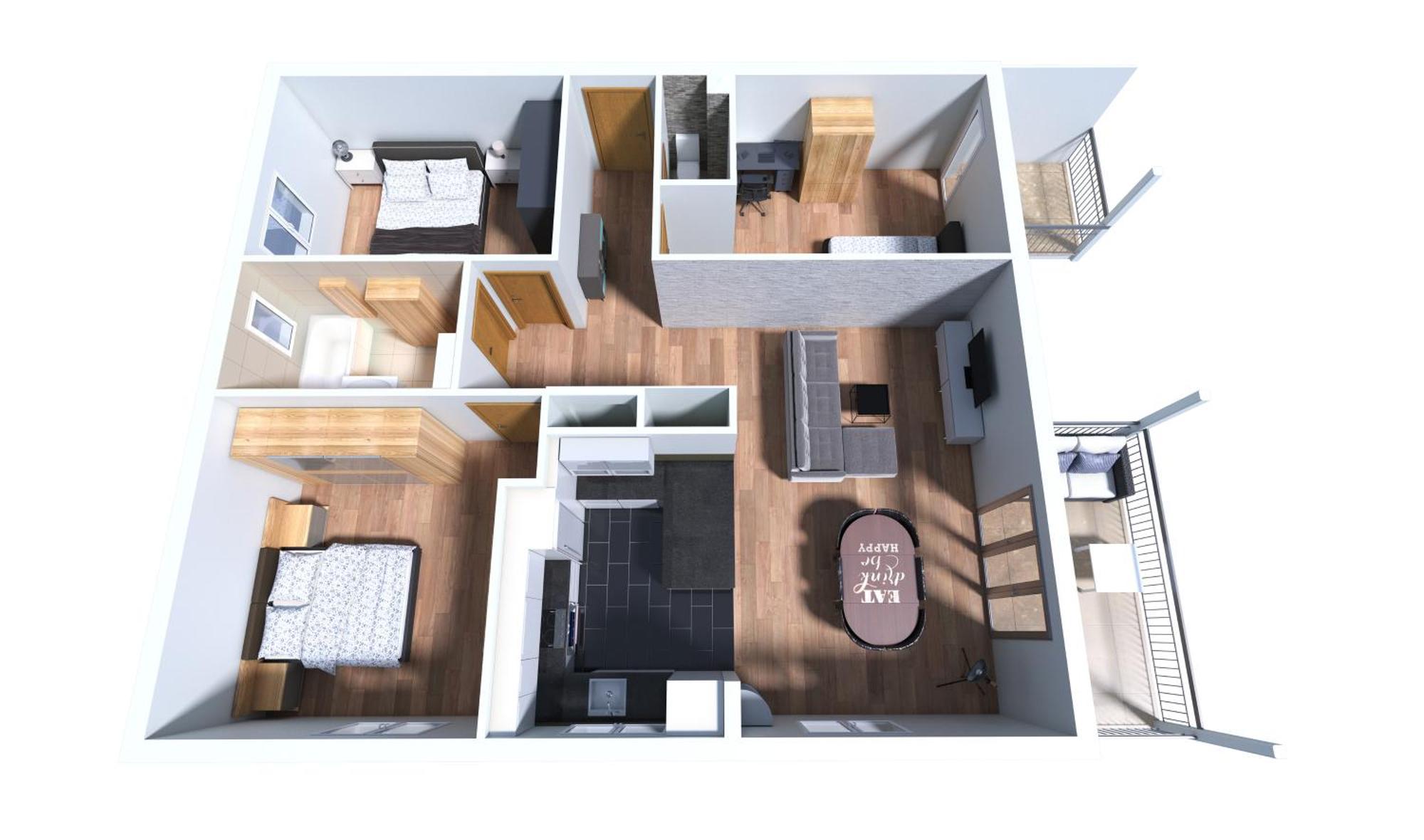 Gruyere Alpes Appartement 3 Chambres Bbq Parking Neirivue Exterior photo