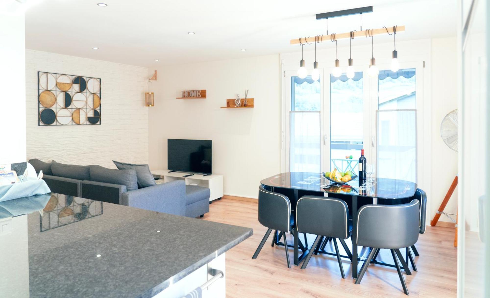 Gruyere Alpes Appartement 3 Chambres Bbq Parking Neirivue Exterior photo