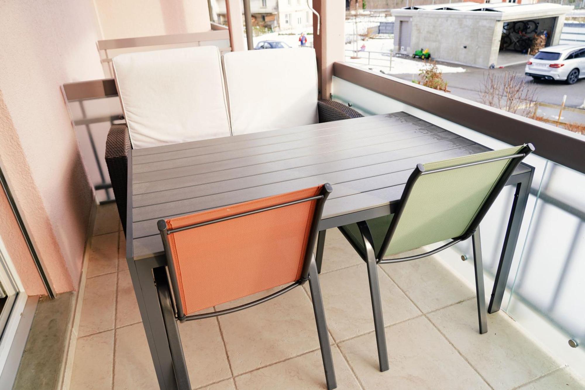 Gruyere Alpes Appartement 3 Chambres Bbq Parking Neirivue Exterior photo